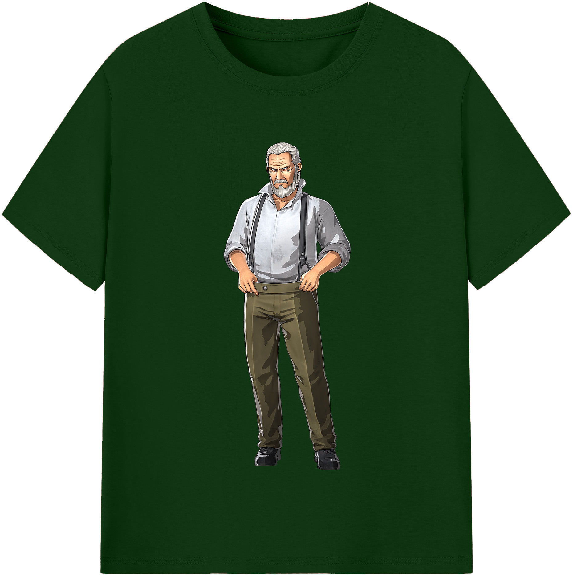 （画像用） 進撃の巨人 Attack on Titan 綿100％半袖Tシャツ（フロントプリント）